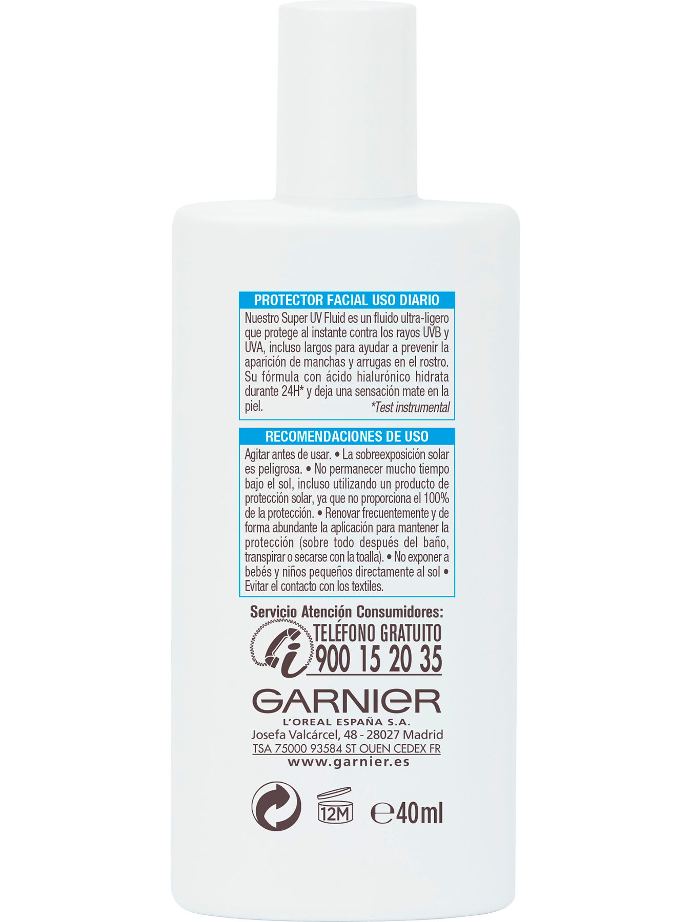 Delial Sensitive Advanced Facial UV Fluid